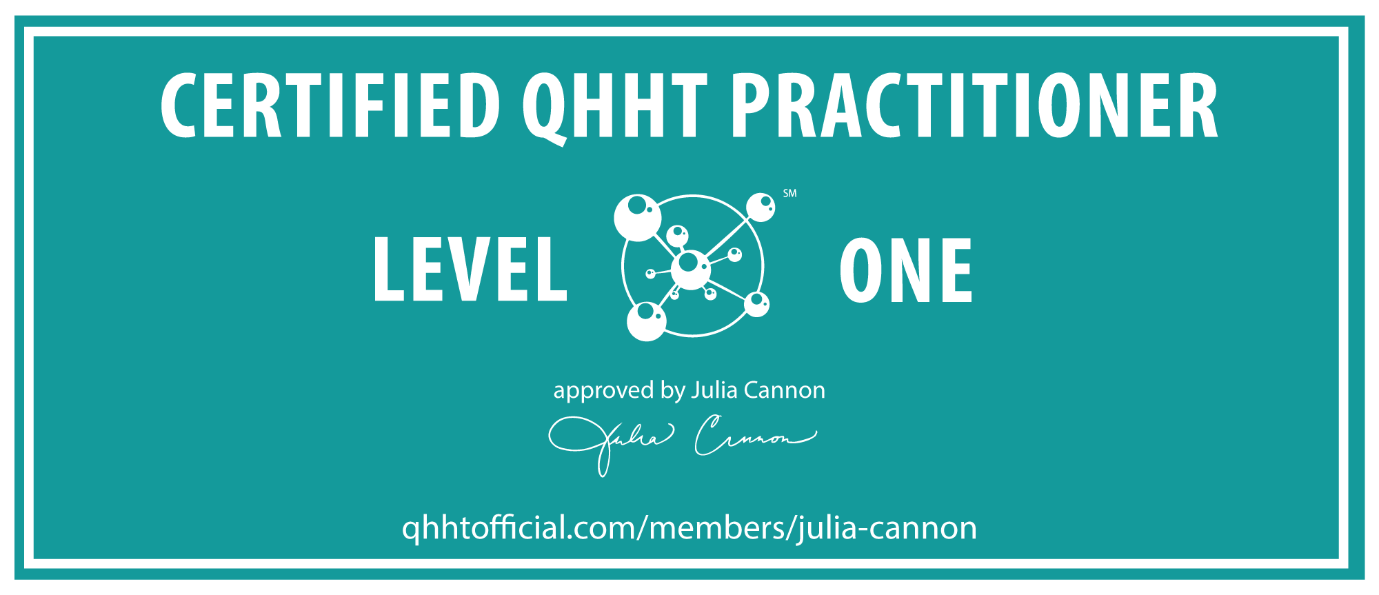 Certified QHHT® Practitioner Level One